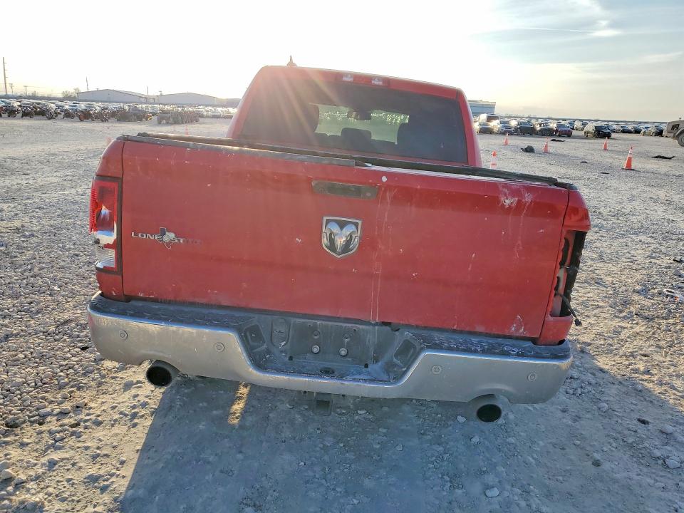 2015 Ram 1500 VIN 1C6RR6LM6FS669425 COPART salvage auction — FRONT END, Tx - Salvage Vehicle Title, sold $3,100 on 2026-07-09 (photo 6)
