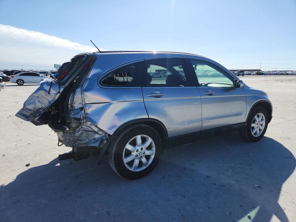 2008 Honda Cr-v VIN JHLRE48738C079033 COPART salvage auction — REAR END, TX - SALVAGE VEHICLE TITLE, sold $750 on 2026-07-21 (photo 3)
