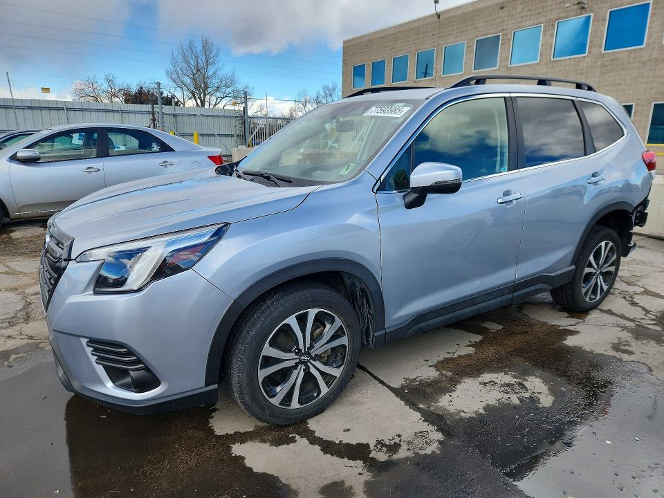2023 Subaru Forester VIN JF2SKAPC0PH518034 COPART salvage auction — REAR END, Co - Public - Salvage Title, sold $9,400 on 2026-07-20 (photo 1)