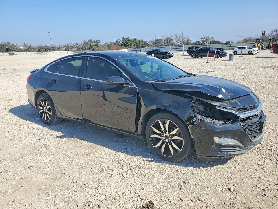 2020 Chevrolet Malibu VIN 1G1ZG5ST6LF148560 COPART salvage auction — FRONT END, Tx - Salvage Vehicle Title, sold $2,150 on 2026-07-09 (photo 4)