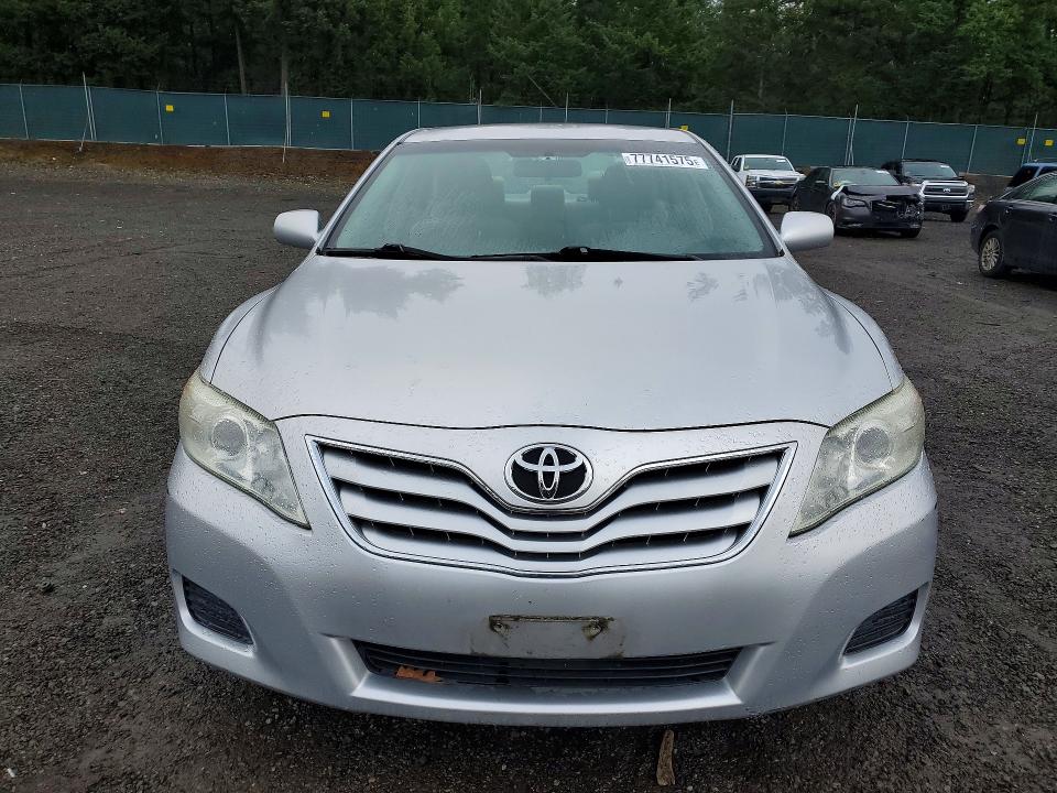 2011 Toyota Camry VIN 4T4BF3EK4BR198226 COPART salvage auction — REAR END, Wa - Bill Of Sale, sold $400 on 2026-07-02 (photo 5)