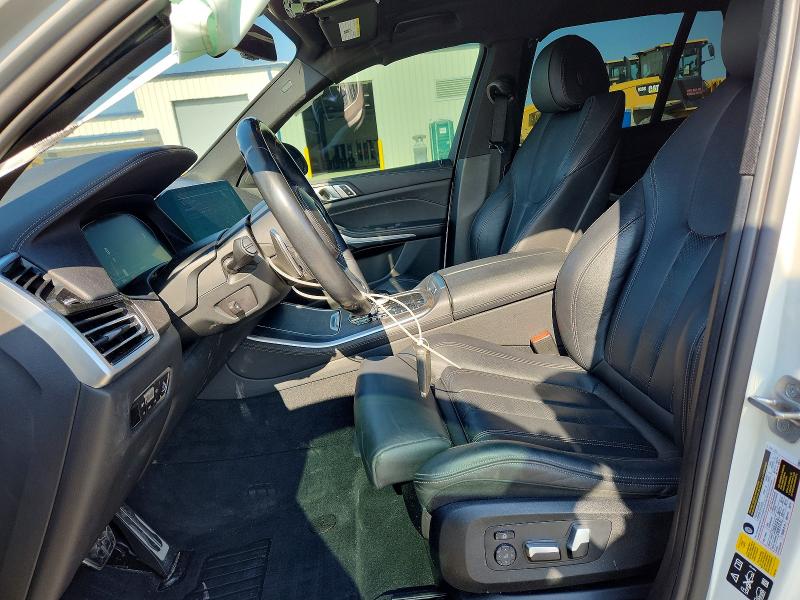 2022 BMW X5 VIN 5UXCR6C03N9L75898 COPART salvage auction — SIDE, Nc - Salvage Certificate Of Title, sold $30,500 on 2026-07-06 (photo 7)