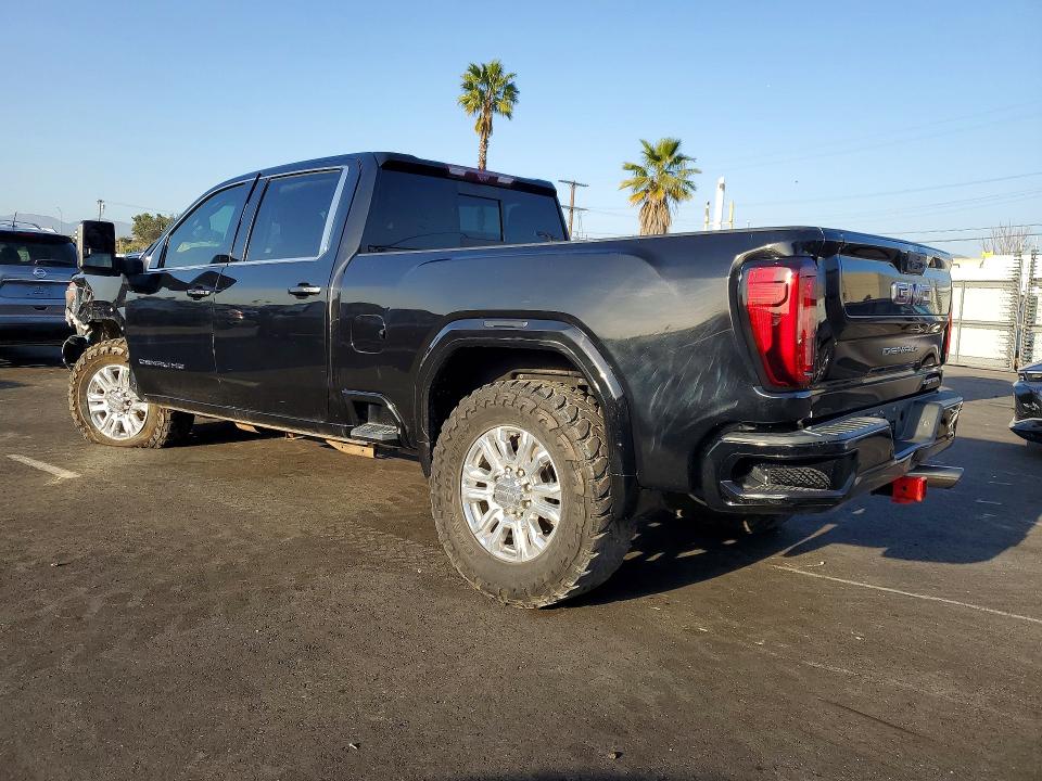 2022 Gmc SIERRA VIN 1GT49RE79NF161453 COPART salvage auction — Front End, CA - SALVAGE CERTIFICATE (P), sold $21,100 on 2026-03-23 (photo 2)