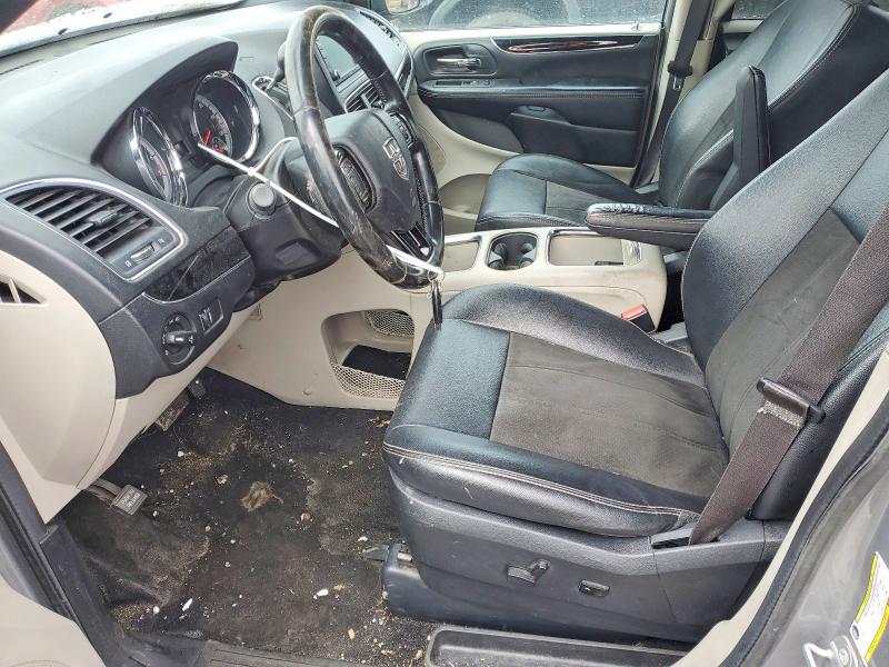 2019 Dodge Grand caravan VIN 2C4RDGCG5KR761466 COPART salvage auction — FRONT END, MI - CERTIFICATE OF TITLE, sold $450 on 2026-07-29 (photo 7)