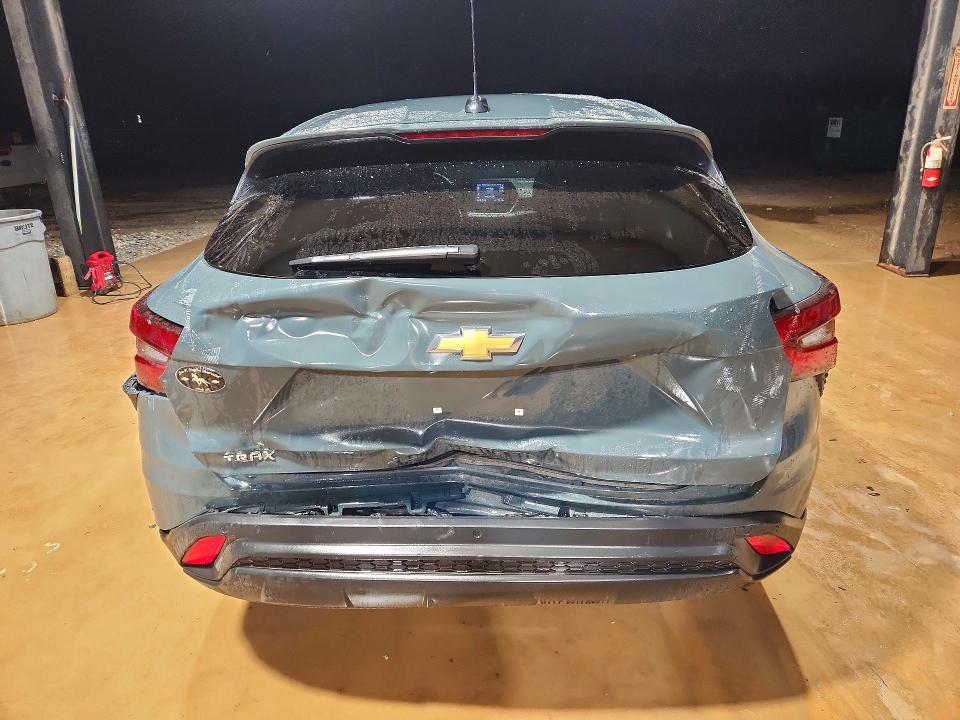 2025 Chevrolet Trax VIN KL77LFEP4SC344914 COPART salvage auction — REAR END, Al - Cert Of Title-Salvage Title, sold $5,900 on 2026-07-29 (photo 6)