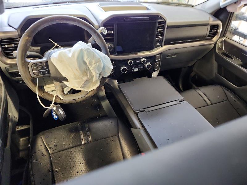 2025 Ford F-150 VIN 1FTFW3LD2SFA07525 COPART salvage auction — FRONT END, Wi - Cert Of Title-Claim Paid, sold $14,400 on 2026-09-05 (photo 8)