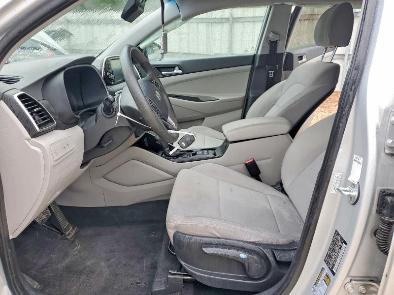 2019 Hyundai Tucson VIN KM8J23A44KU842896 COPART salvage auction — SIDE, Salvage Title, sold $4,150 on 2026-07-17 (photo 7)