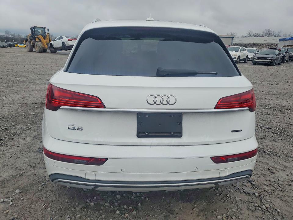2023 Audi Q5 VIN WA1BBAFY6P2038508 COPART salvage auction — FRONT END, AL - CERT OF TITLE-SALVAGE TITLE, sold $425 on 2026-07-28 (photo 6)