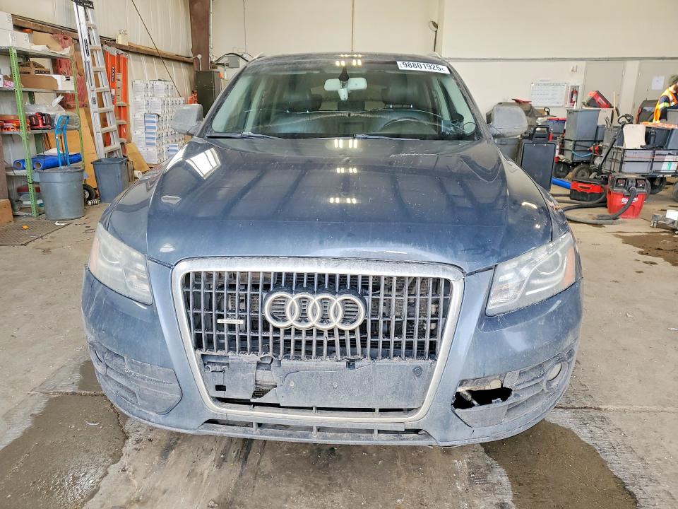2009 Audi Q5 VIN WA1KK78R09A009636 COPART salvage auction — FRONT END, Ab - Bos - Salvage, sold $825 on 2026-07-02 (photo 5)