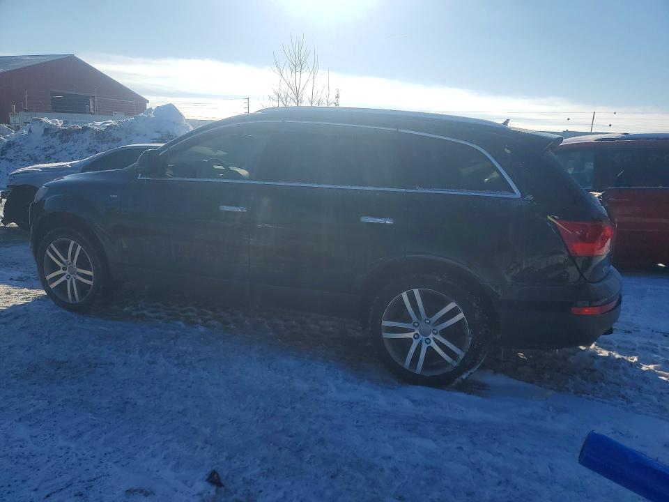 2008 Audi Q7 VIN WA1BY64L78D050336 COPART salvage auction — REAR END, On - Permit Salvage, sold $450 on 2026-07-07 (photo 2)