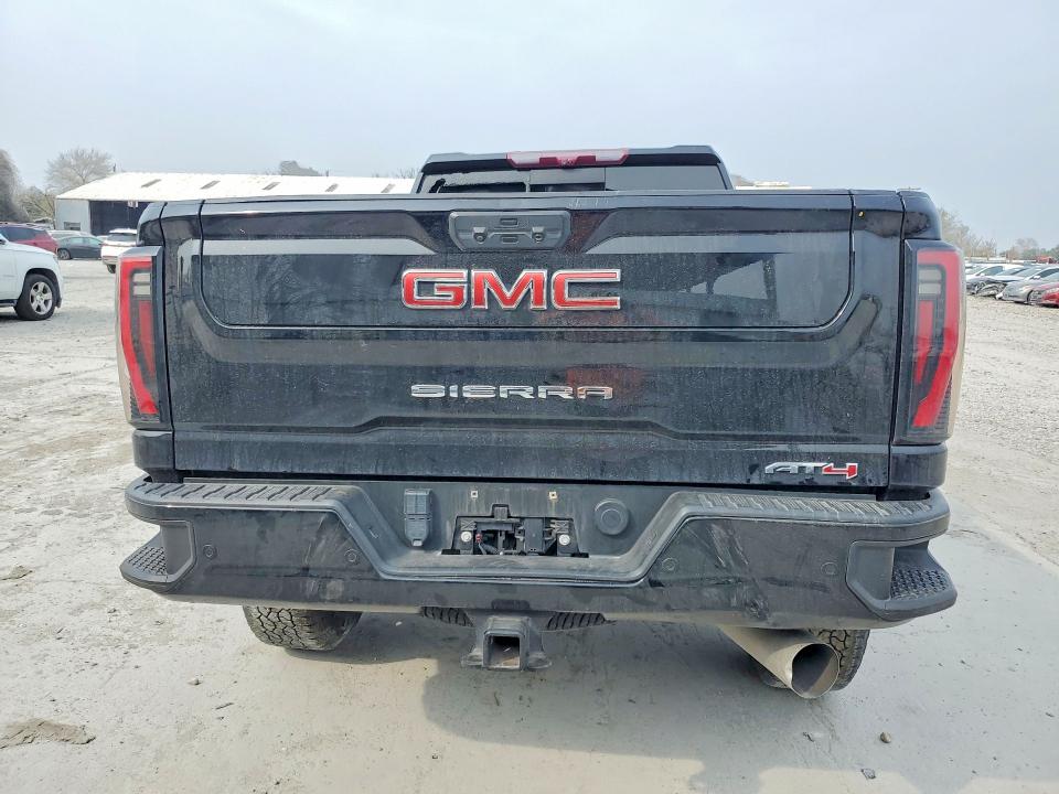 2024 Gmc SIERRA VIN 1GT49VEYXRF123804 COPART salvage auction — Front End, TX - SALVAGE VEHICLE TITLE (P), sold $21,800 on 2026-05-05 (photo 6)