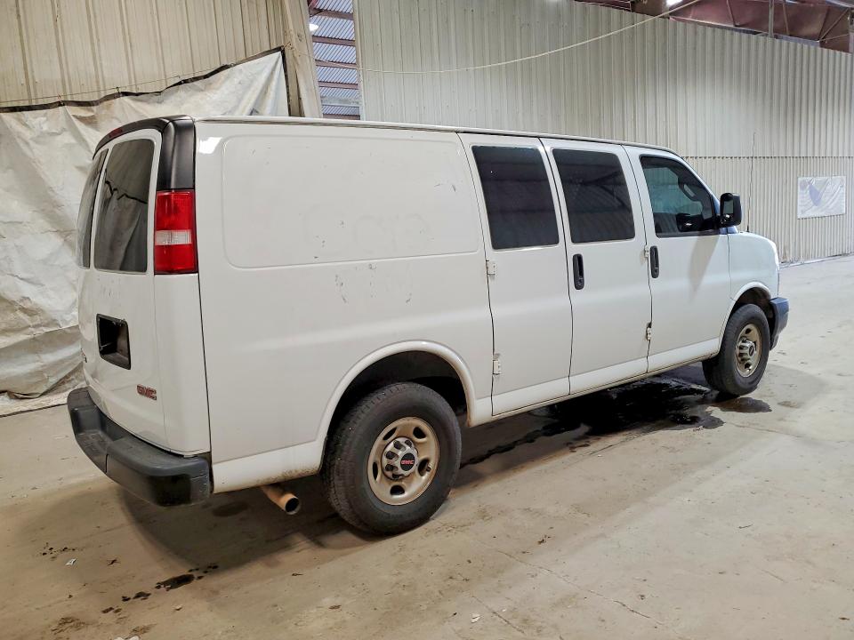 2018 Gmc Savana VIN 1GTW7AFP7J1332335 COPART salvage auction — MECHANICAL, La - Certificate Of Title, sold $2,700 on 2026-07-09 (photo 3)