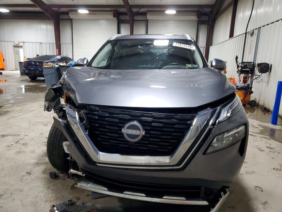 2023 Nissan Rogue VIN JN8BT3DD1PW306506 COPART salvage auction — FRONT END, Salvage Title, sold $3,000 on 2026-07-22 (photo 5)