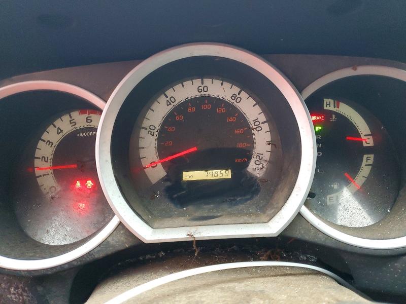 2014 Toyota Tacoma VIN 5TFLU4EN2EX104243 COPART salvage auction — ROLLOVER, Other, sold $3,600 on 2026-07-17 (photo 9)