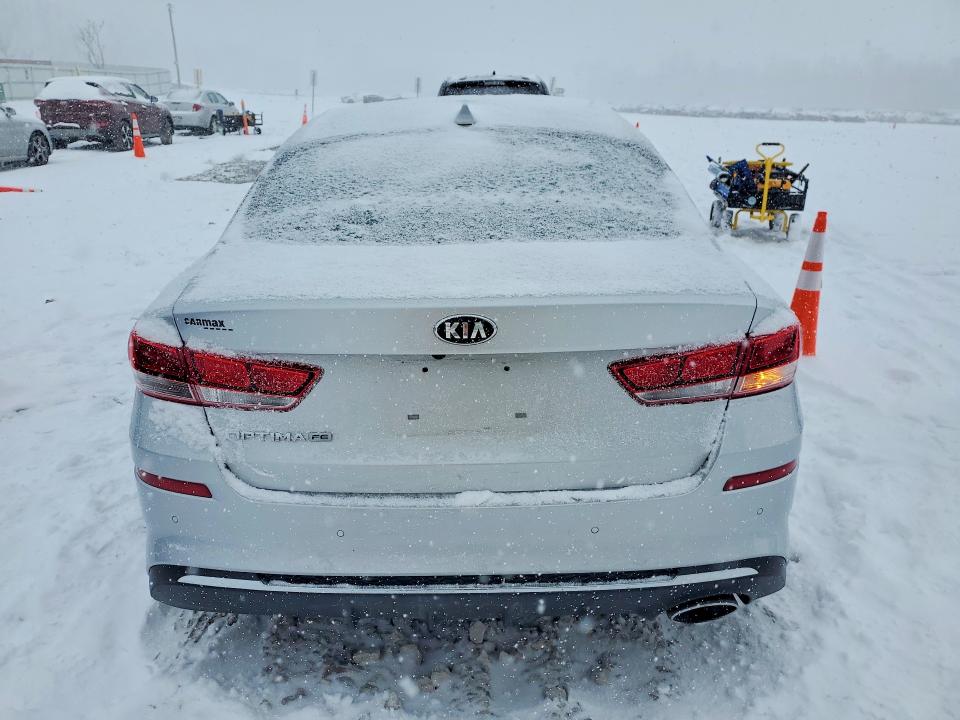 2020 Kia Optima VIN 5XXGT4L34LG425288 COPART salvage auction — FRONT END, Salvage Title, sold $900 on 2026-07-14 (photo 6)