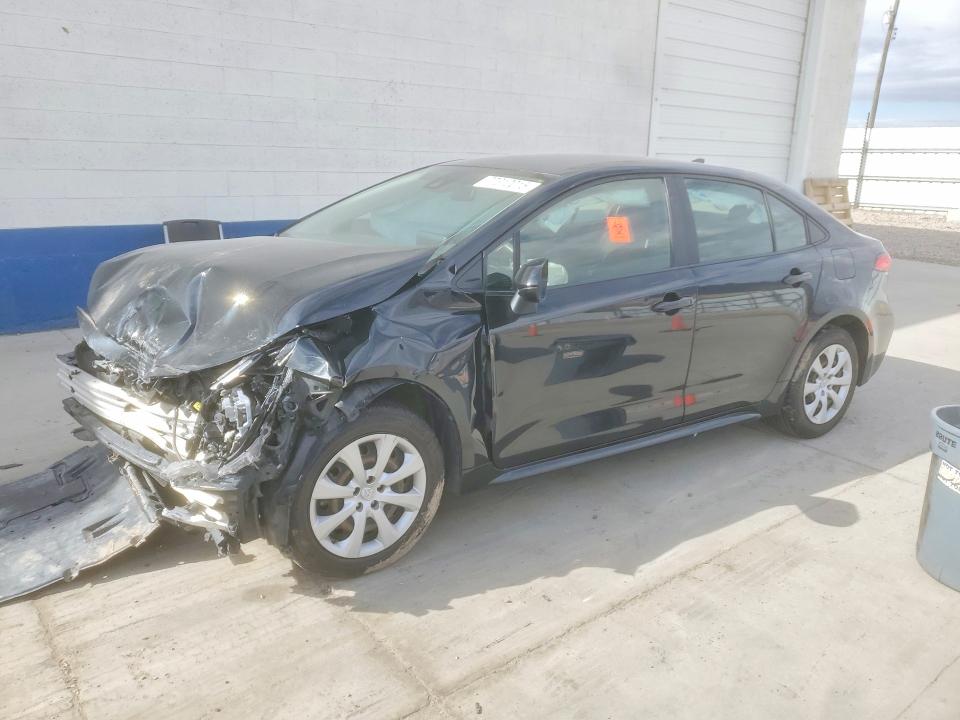 2022 Toyota Corolla VIN JTDEPMAE6NJ204550 COPART salvage auction — FRONT END, UT - SALVAGE CERTIFICATE, sold $2,850 on 2026-07-13 (photo 1)