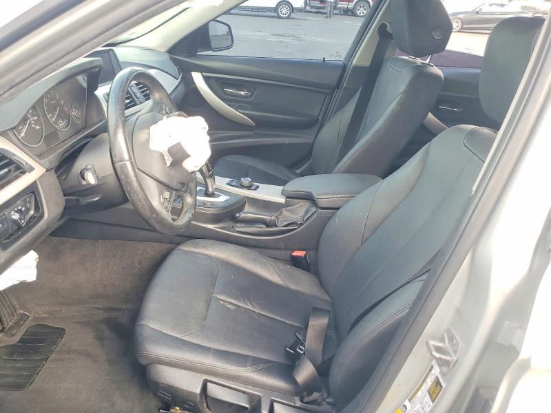 2018 BMW 3 series VIN WBA8E1G57JNU92507 COPART salvage auction — FRONT END, FL - CERT OF TITLE SLVG REBUILDABLE, sold $1,850 on 2026-07-27 (photo 7)