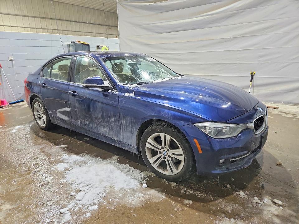 2016 BMW 3 series VIN WBA8E3G5XGNU05462 COPART salvage auction — FRONT END, Nh - Cert Of Title-Salvage, sold $1,400 on 2026-07-02 (photo 4)
