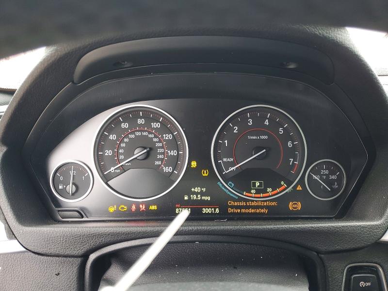 2019 BMW 4 series VIN WBA4W9C54KAF94956 COPART salvage auction — FRONT END, Mo - Salvage Certificate Of Title, sold $6,000 on 2026-08-04 (photo 9)