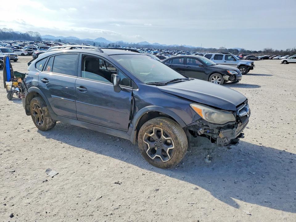 2014 Subaru Xv crosstrek VIN JF2GPACC5E8210030 COPART salvage auction — FRONT END, Tn - Salvage Certificate, sold $1,200 on 2026-07-14 (photo 4)