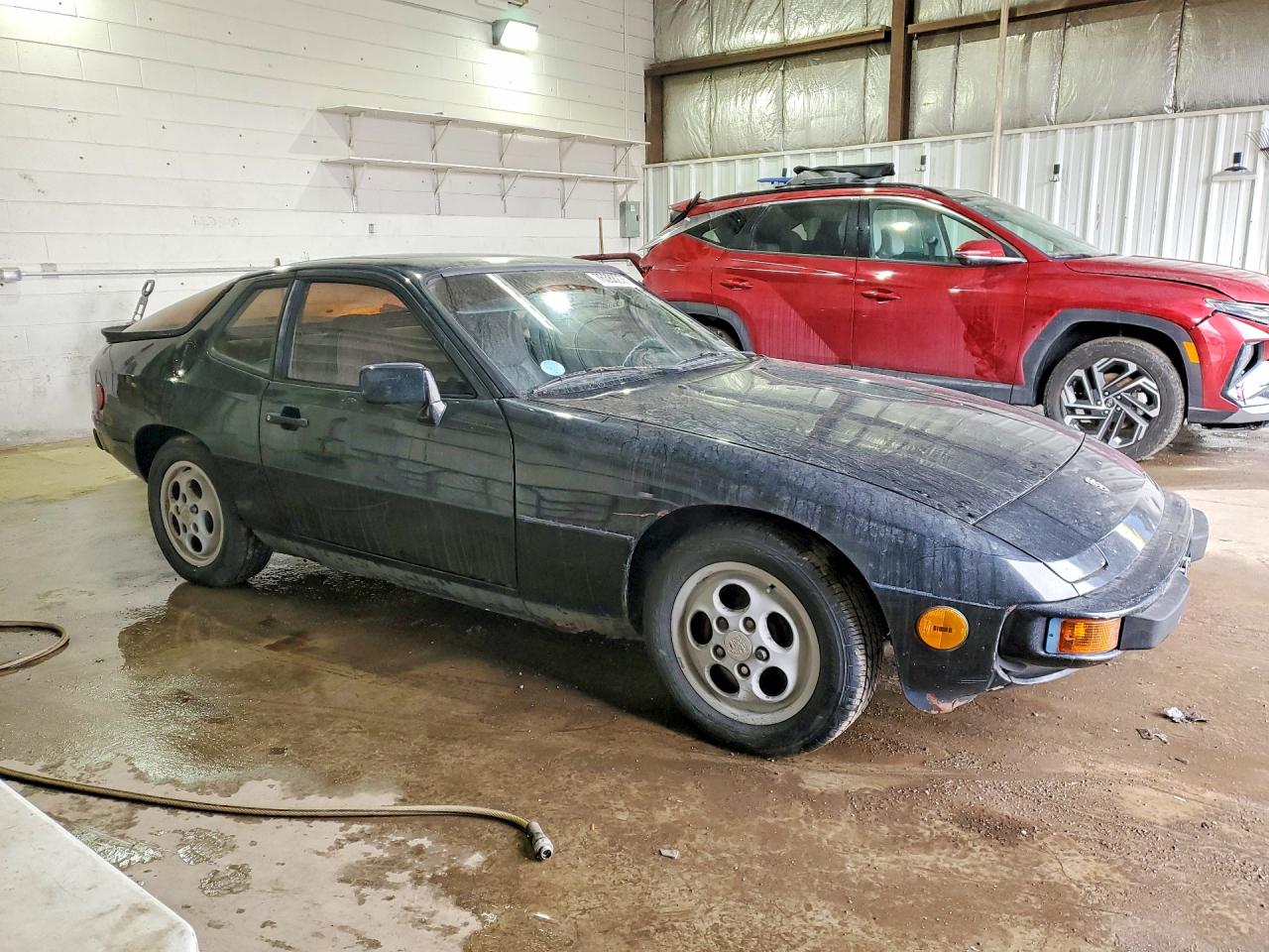 1987 Porsche 924 VIN WP0AA0924HN456779 COPART salvage auction — Minor Dent/Scratches, IL - CERTIFICATE OF TITLE (P), sold $1,500 on 2026-06-19 (photo 4)