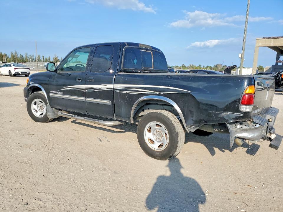 2004 Toyota Tundra VIN 5TBRN34164S441138 COPART salvage auction — FRONT END, FL - CERT OF TITLE SLVG REBUILDABLE, sold $925 on 2026-07-23 (photo 2)