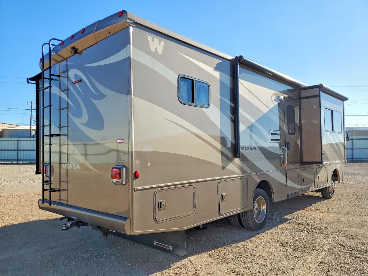 2013 Winn Motorhome VIN 1F65F5DYXD0A00615 COPART salvage auction — Normal Wear, TX - CERTIFICATE OF TITLE, sold $18,100 on 2026-02-17 (photo 4)