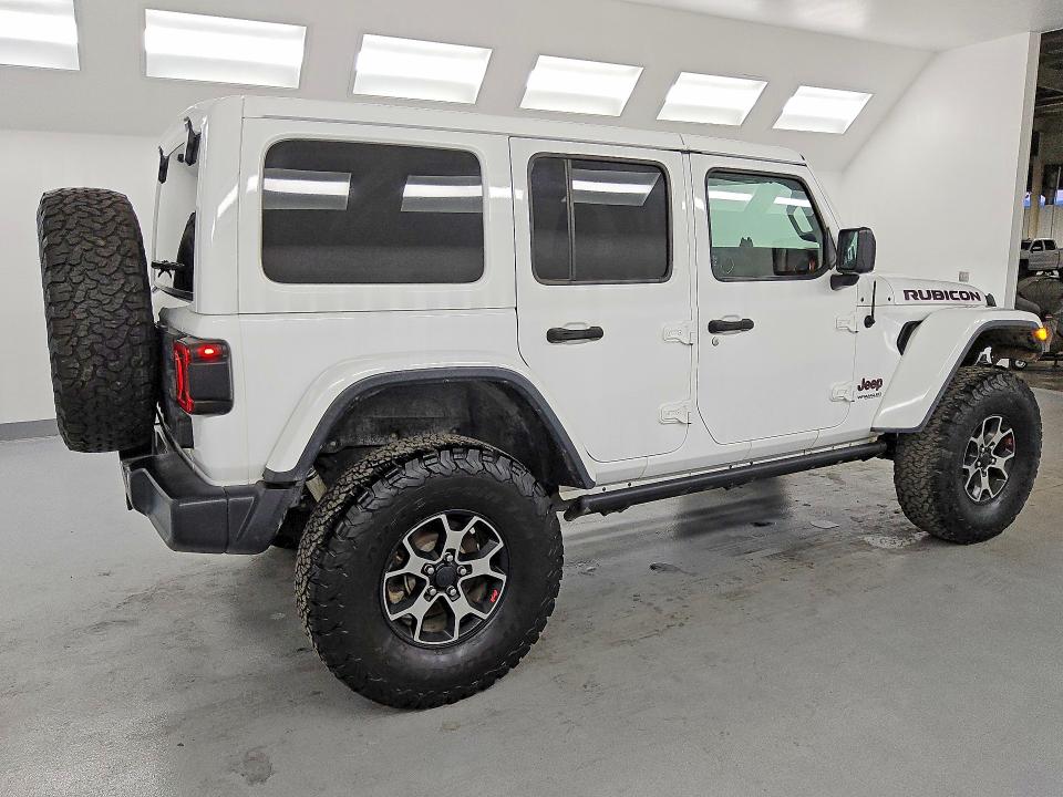 2018 Jeep Wrangler unlimited VIN 1C4HJXFN6JW241345 COPART salvage auction — NORMAL WEAR, Tx - Certificate Of Title (P), sold $21,000 on 2026-09-15 (photo 3)