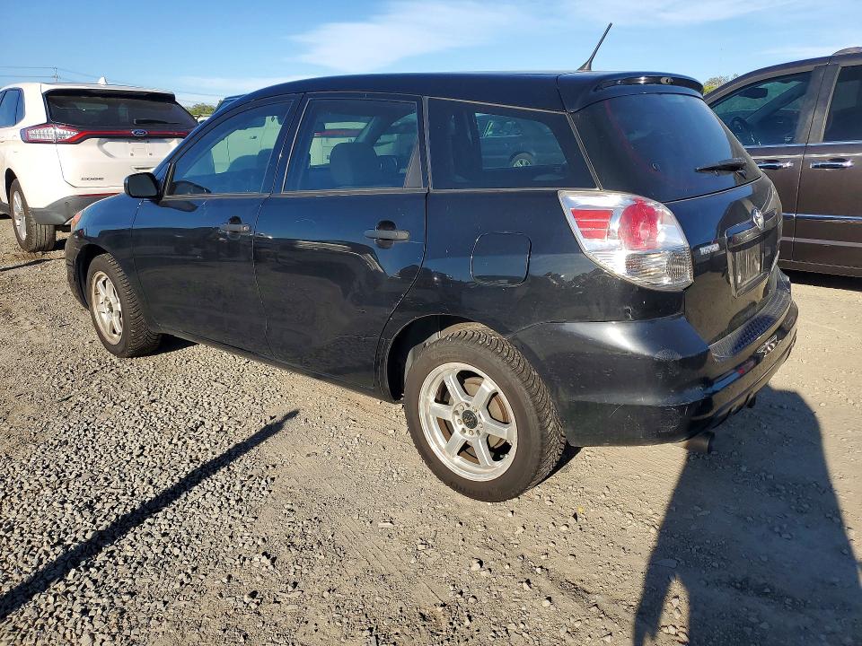 2008 Toyota Corolla VIN 2T1KR32E58C714197 COPART salvage auction — REAR END, Ca - Salvage Certificate, sold $875 on 2026-07-31 (photo 2)