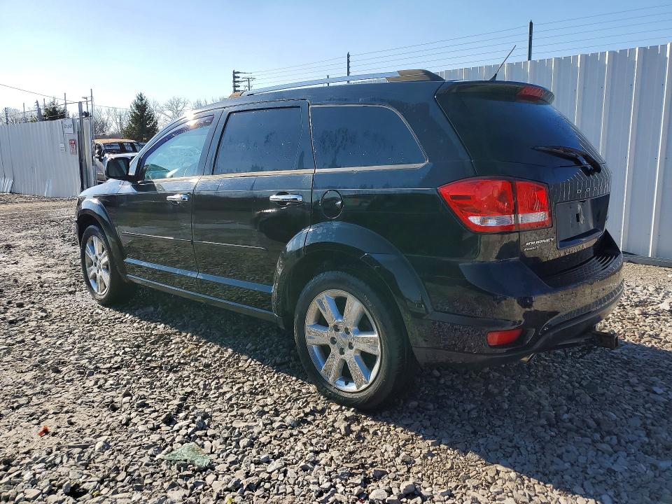 2014 Dodge Journey VIN 3C4PDDDGXET154145 COPART salvage auction — FRONT END, In - Certificate Of Title (P), sold $425 on 2026-07-02 (photo 2)