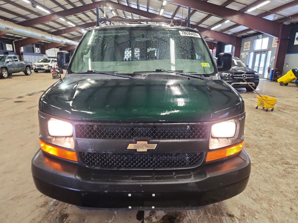 2016 Chevrolet Express 2500 VIN 1GCWGAFF5G1230337 COPART salvage auction — MINOR DENT/SCRATCHES, VT - CERTIFICATE OF TITLE, sold $450 on 2026-07-09 (photo 5)