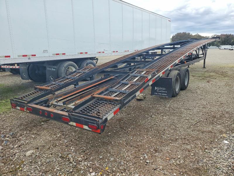 2020 Kaufman Cartrailer VIN 5SHFW5321LB000850 COPART salvage auction — MINOR DENT/SCRATCHES, CA - DIS/DLR/EXP ONLY LIEN PAPERS, sold $9,000 on 2026-07-13 (photo 4)