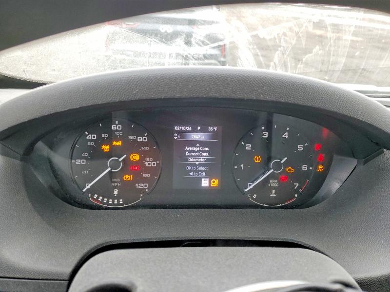 2026 Ram Promaster 2500 VIN 3C6LRVDG9TE153860 COPART salvage auction — FRONT END, Va - Non-Repairable Certificate, sold $7,800 on 2026-07-22 (photo 9)