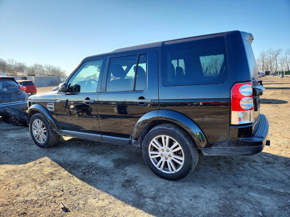 2010 Land rover Lr4 VIN SALAG2D41AA534184 COPART salvage auction — FRONT END, Md - Parts Only-No Title Letter, sold $125 on 2026-07-28 (photo 2)