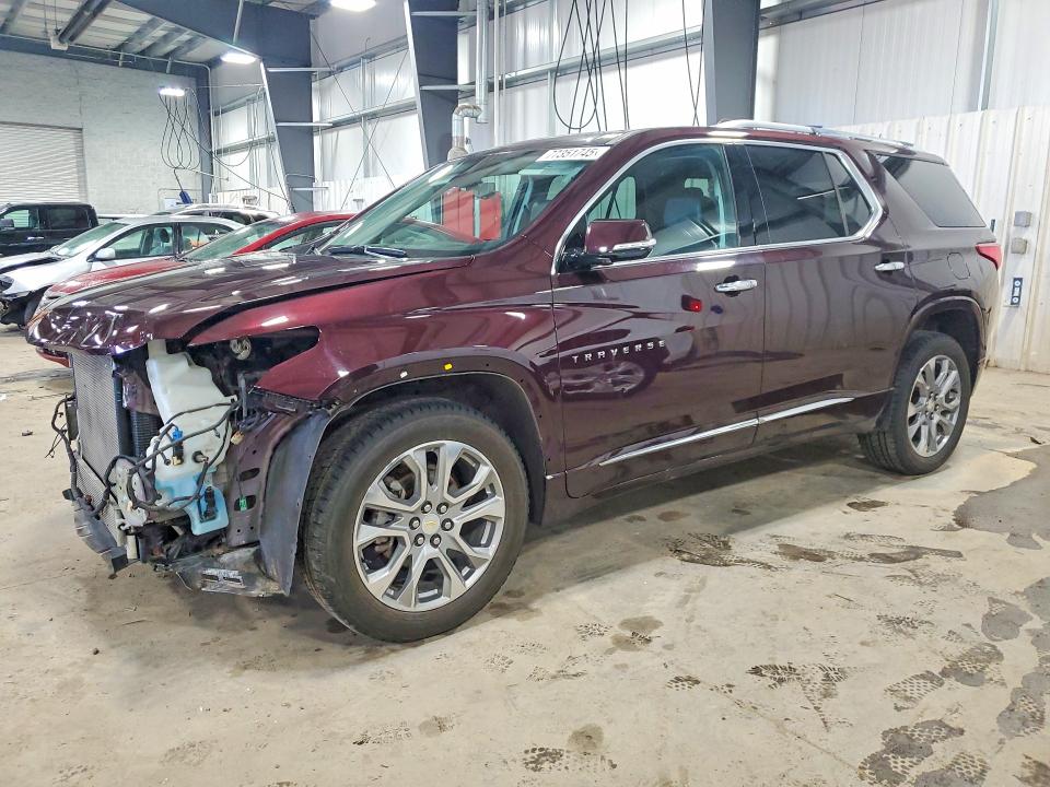 2018 Chevrolet Traverse VIN 1GNEVJKW2JJ129665 — COPART salvage auction photo