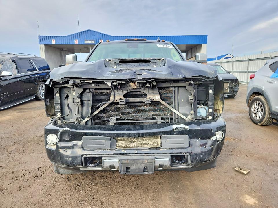 2019 Chevrolet Silverado 3500 VIN 1GC4KYEYXKF250564 COPART salvage auction — FRONT END, IN - CERTIFICATE OF TITLE, sold $300 on 2026-07-27 (photo 5)