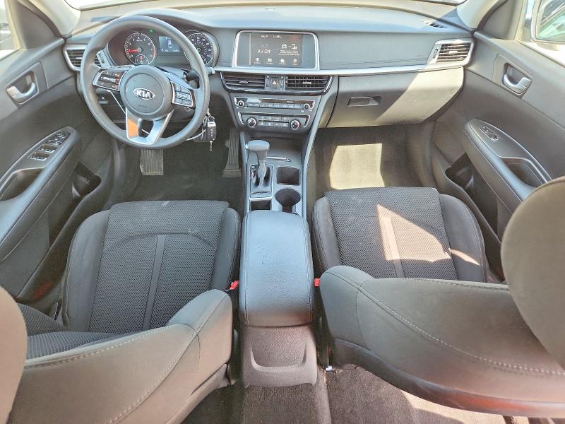 2019 Kia Optima VIN 5XXGT4L31KG358762 COPART salvage auction — REAR END, Tx - Salvage Vehicle Title, sold $2,000 on 2026-07-06 (photo 8)