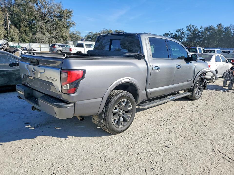 2021 Nissan TITAN VIN 1N6AA1ED6MN502648 COPART salvage auction — FRONT END, Fl - Cert Of Title Slvg Rebuildable, sold $6,900 on 2026-07-03 (photo 3)