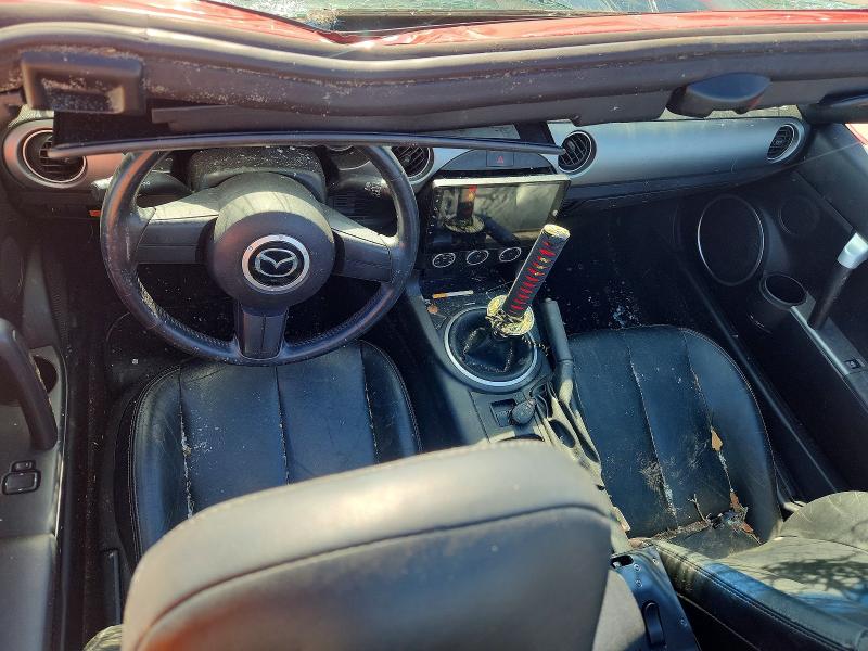 2009 Mazda Mx-5 VIN JM1NC25F790201574 COPART salvage auction — SIDE, MS - CERT OF TITLE-SALVAGED, sold $650 on 2026-07-31 (photo 8)