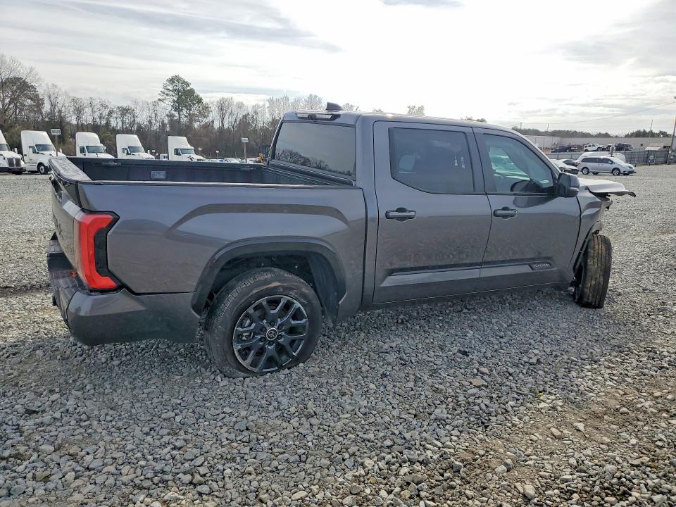 2024 Toyota Tundra VIN 5TFNA5DB5RX194136 COPART salvage auction — FRONT END, Ga - Cert Of Title-Salvage, sold $19,900 on 2026-07-07 (photo 3)