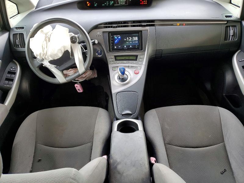 2012 Toyota Prius VIN JTDKN3DU2C5442438 COPART salvage auction — FRONT END, Salvage Title, sold $700 on 2026-07-14 (photo 8)