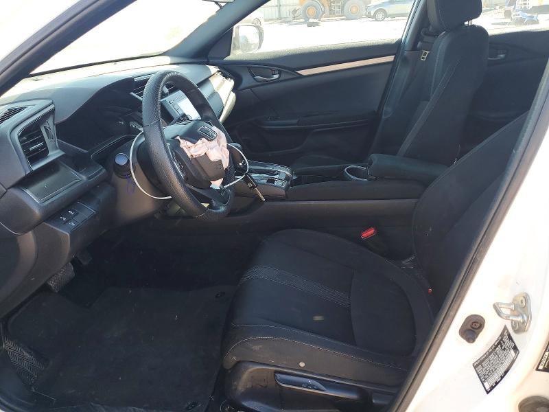 2020 Honda Civic VIN SHHFK7H33LU207093 COPART salvage auction — FRONT END, Al - Cert Of Title-Salvage Title, sold $375 on 2026-07-28 (photo 7)