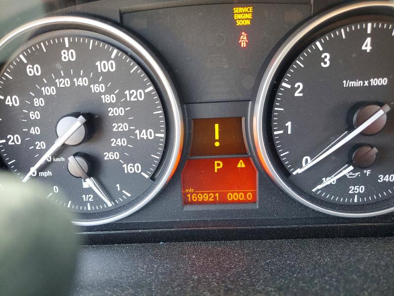 2008 BMW 3er VIN WBAWL13578PX17977 COPART salvage auction — REAR END, Fl - Cert Of Title Slvg Rebuildable, sold $275 on 2026-07-07 (photo 9)