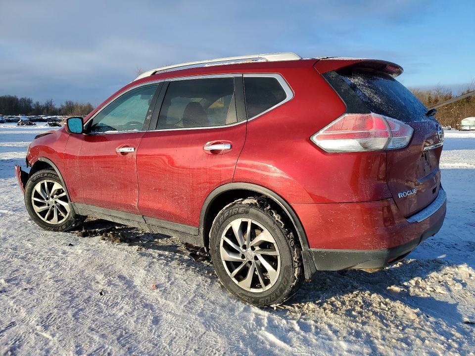 2015 Nissan Rogue sport VIN 5N1AT2MV5FC846057 COPART salvage auction — FRONT END, Other, sold $400 on 2026-07-23 (photo 2)