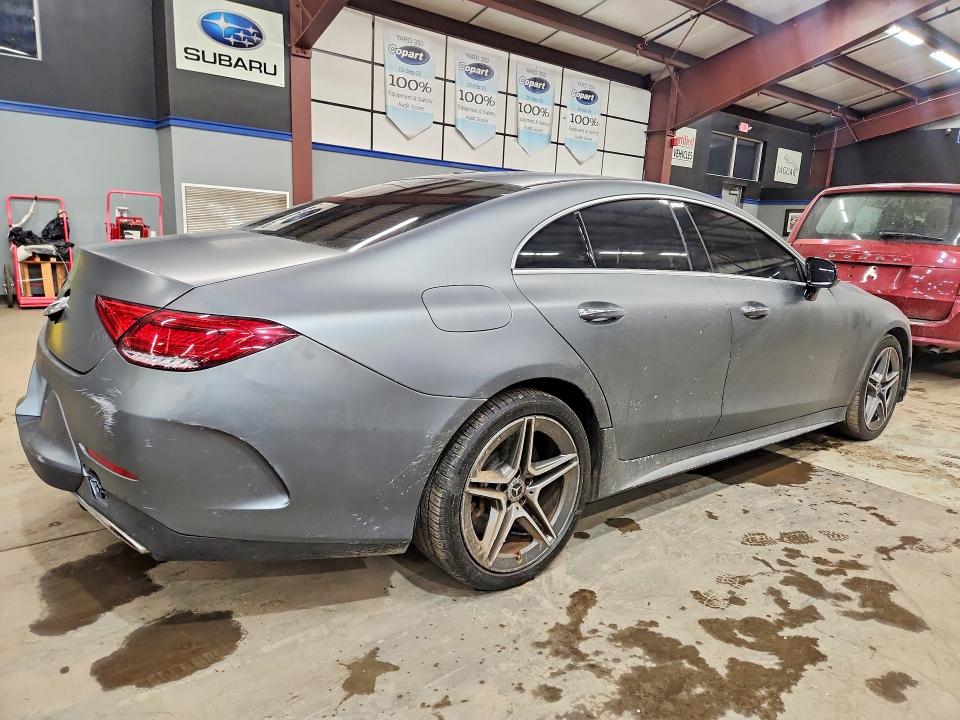 2020 Mercedes-benz Clc-klasse VIN WDD2J5JB2LA047831 COPART salvage auction — REAR END, Wv - Certificate Of Title (P), sold $19,900 on 2026-07-07 (photo 3)