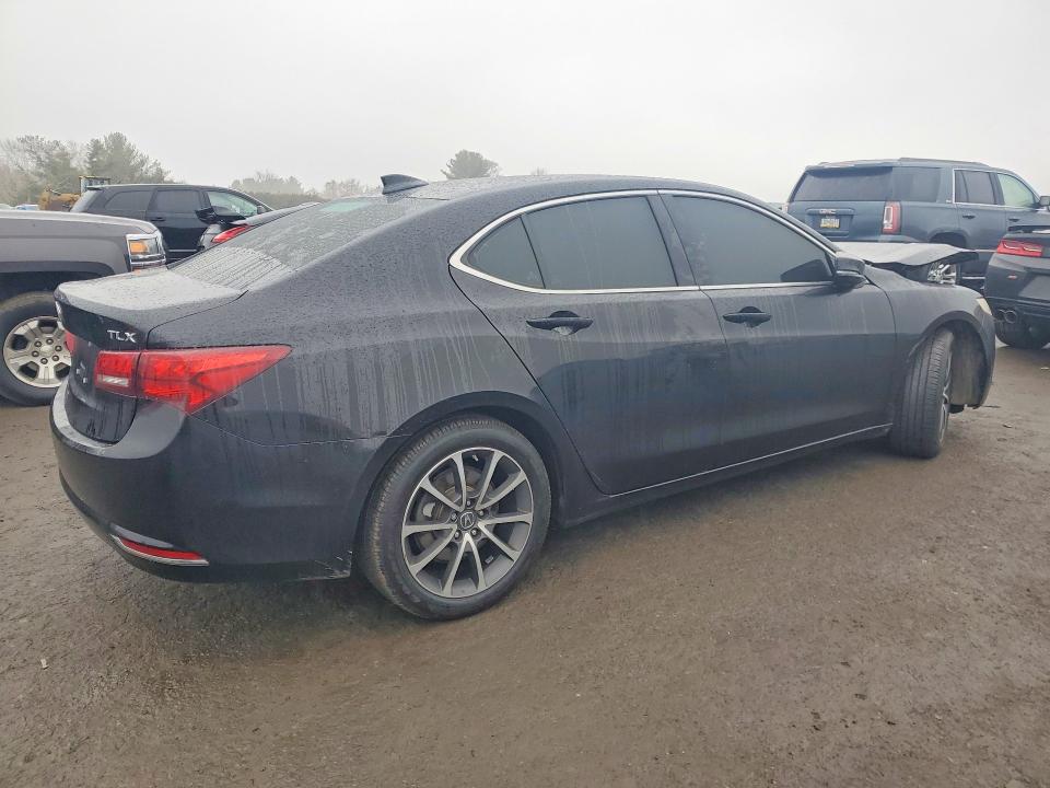 2016 Acura Tlx VIN 19UUB2F55GA003119 COPART salvage auction — FRONT END, Pa - Certificate Of Salvage, sold $1,900 on 2026-07-02 (photo 3)