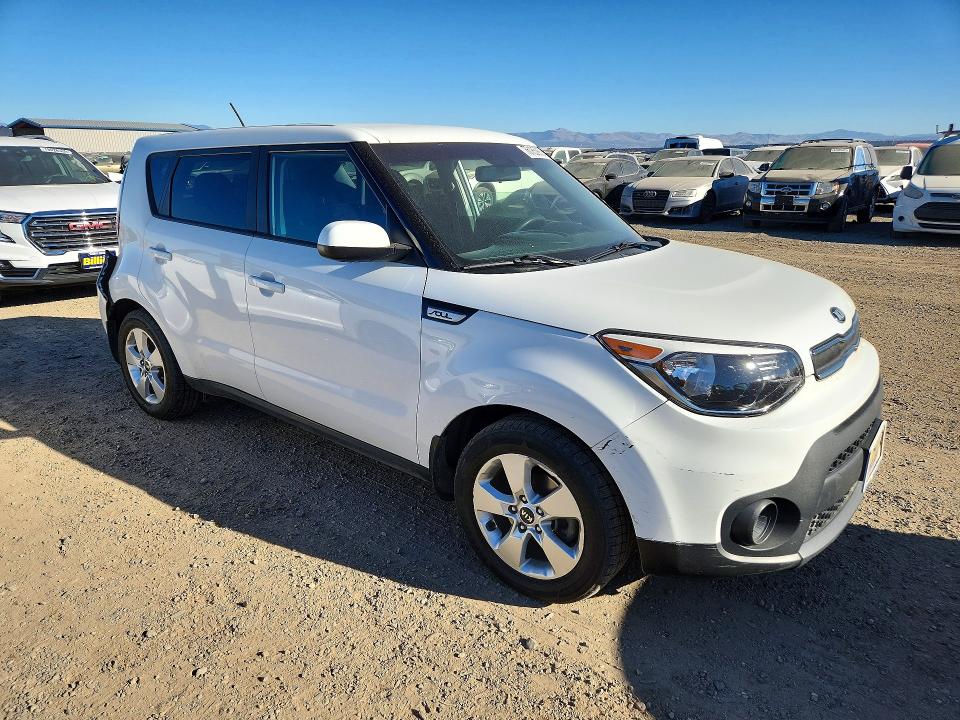 2017 Kia Soul VIN KNDJN2A26H7480744 COPART salvage auction — REAR END, Id - Salvage Certificate Of Title, sold $225 on 2026-07-28 (photo 4)