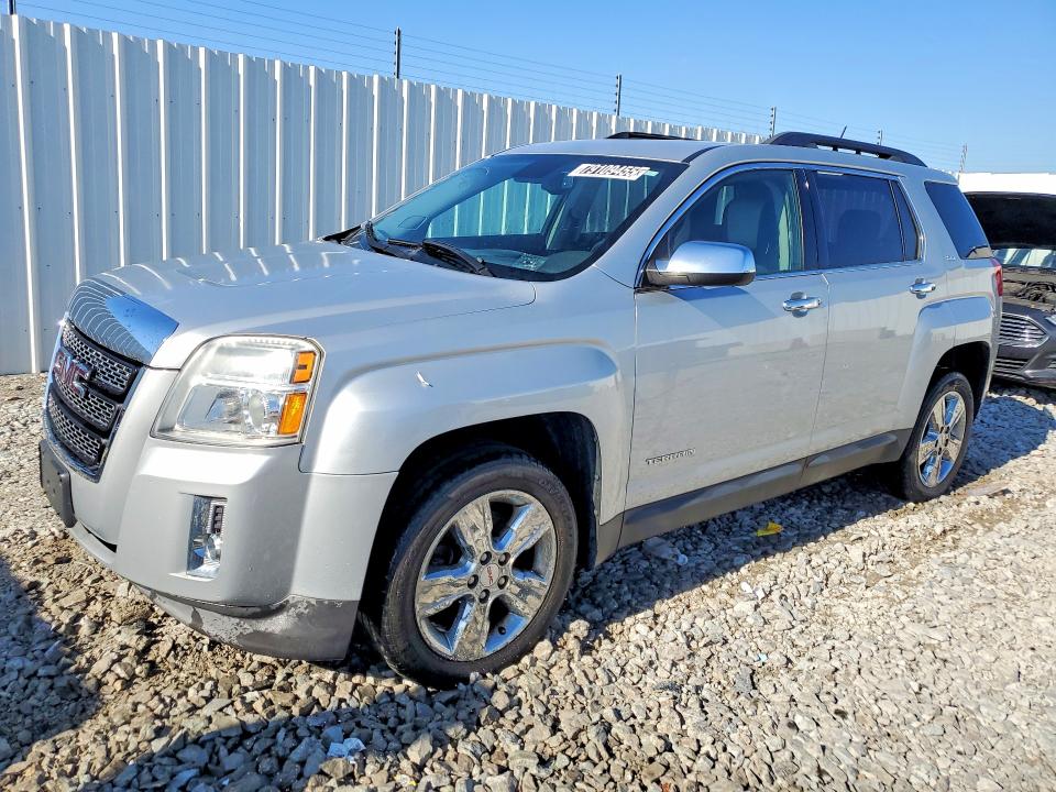 2015 Gmc Terrain VIN 2GKFLSE32F6264986 COPART salvage auction — FRONT END, In - Certificate Of Title (P), sold $950 on 2026-07-02 (photo 1)