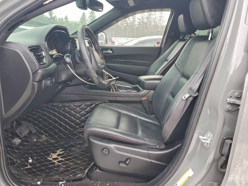 2022 Dodge Durango VIN 1C4RDJDG9NC204956 COPART salvage auction — VANDALISM, On - Permit No Brand - Unfit, sold $19,050 on 2026-07-03 (photo 7)
