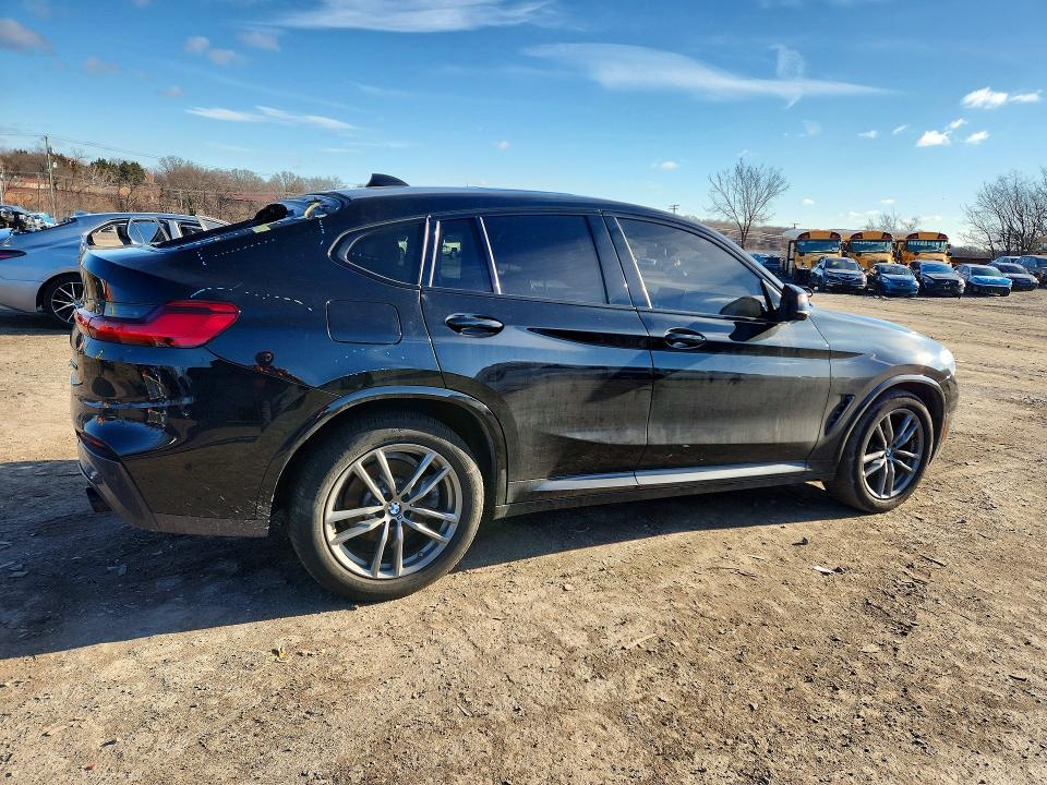 2020 BMW X4 VIN 5UX2V1C08L9B88263 COPART salvage auction — ROOF, Salvage Title, sold $14,000 on 2026-07-16 (photo 3)